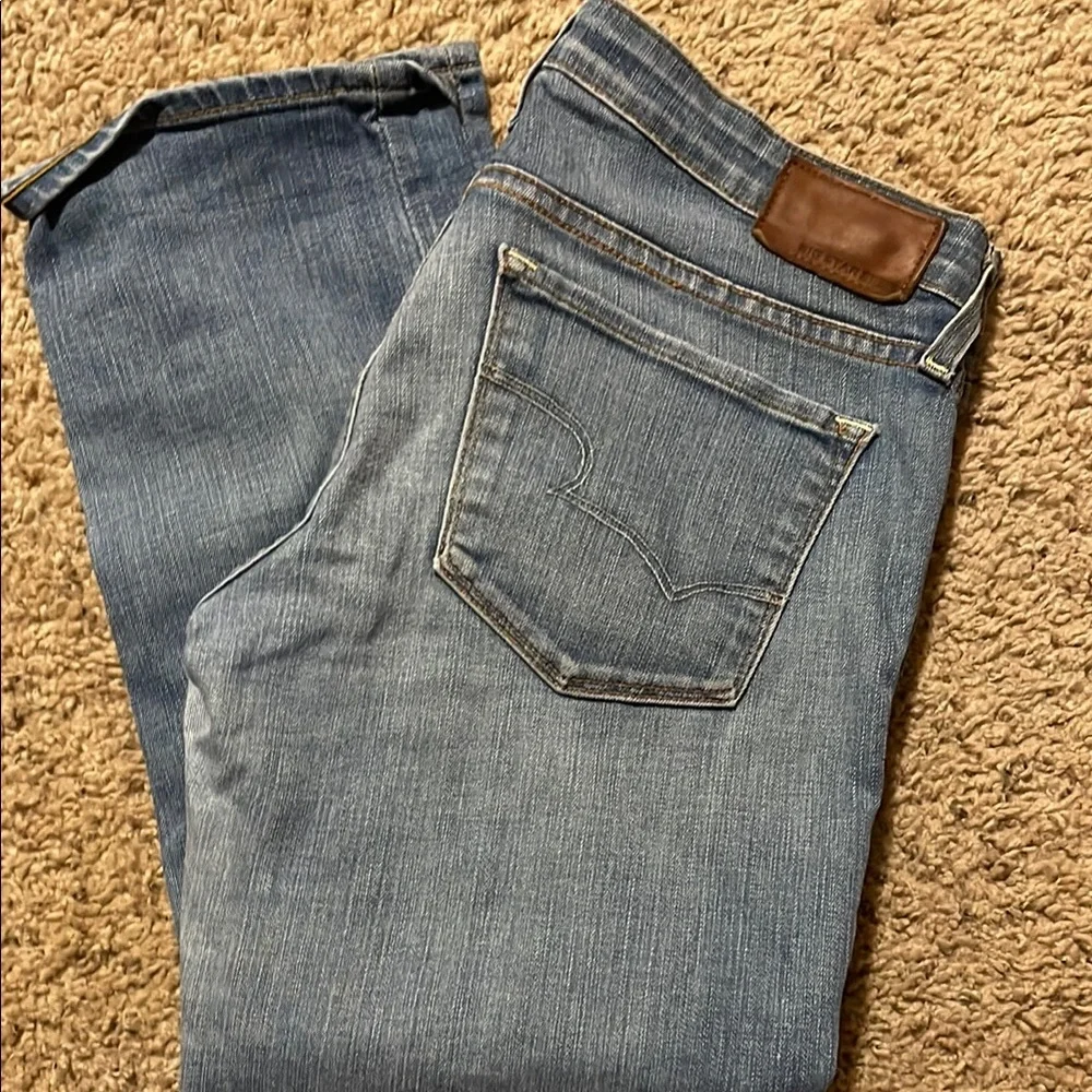 Big Star LightWash Crop Jeans - Picture 6 of 7
